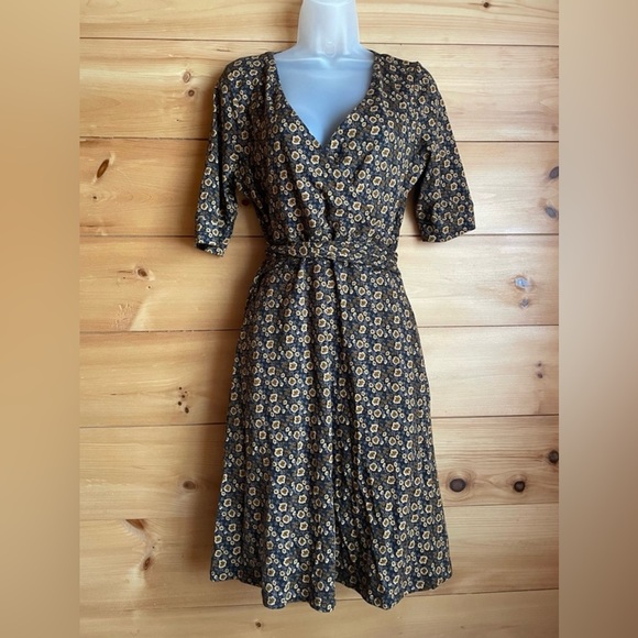 Toad&Co Floral Rosalinda Organic Dress - Picture 10 of 14